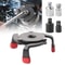 Universal 3 Jaw Oil Filter Remover Adjustable Oil Filter Wrench Tool 0