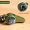 7 In 1 Outdoor Survival Whistle Emergency Compass Flashlight Tool 4