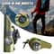 7 In 1 Outdoor Survival Whistle Emergency Compass Flashlight Tool 0