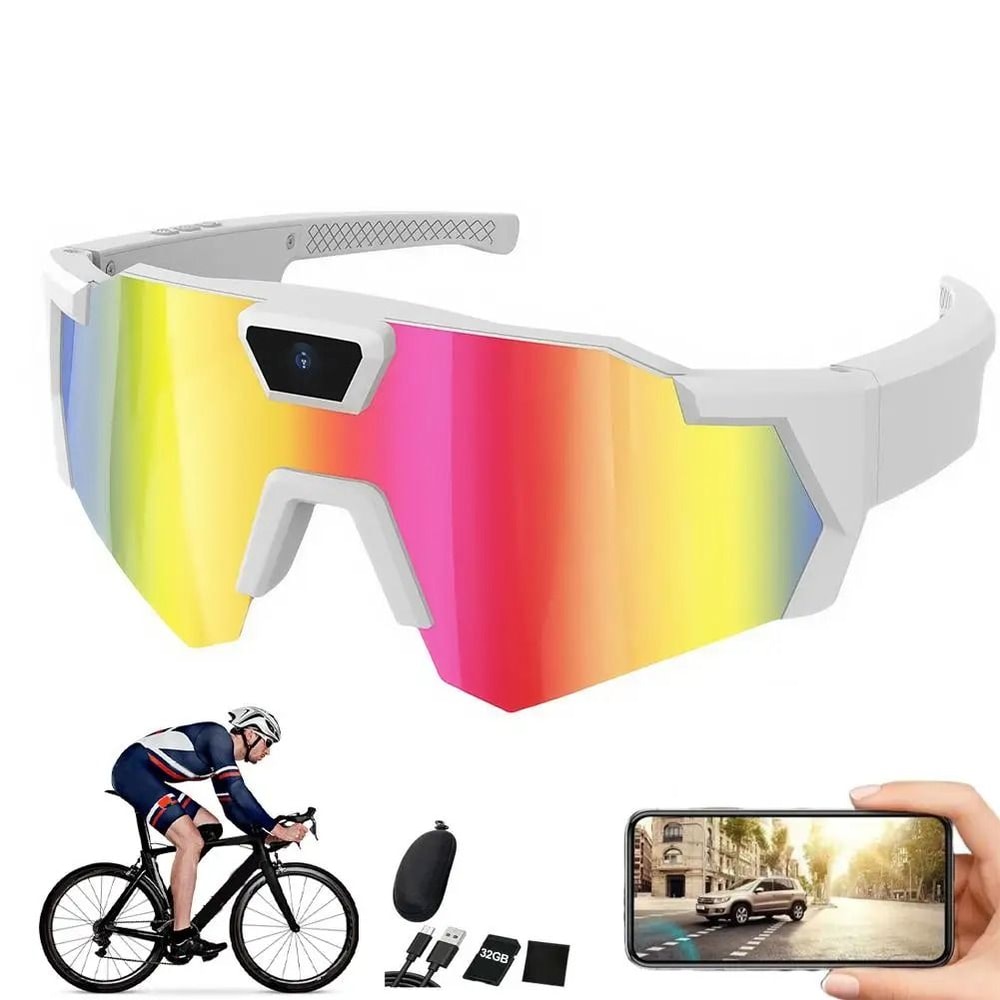 Smart Sports Camera Sunglasses With 32GB Memory Card 7