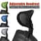 Adjustable Office Chair Headrest Pillow For Neck Support 3