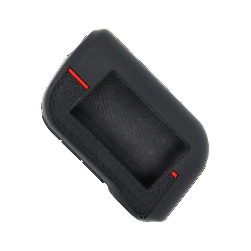A93 Bidirectional Alarm Honeycomb Key Protective Case Car Key Cover 0