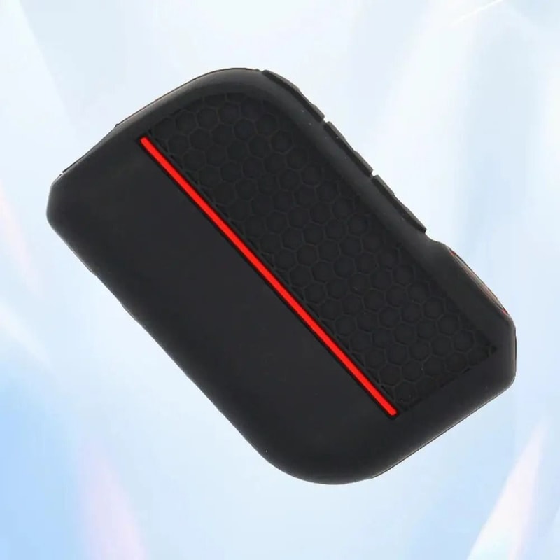 A93 Bidirectional Alarm Honeycomb Key Protective Case Car Key Cover 2