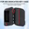 A93 Bidirectional Alarm Honeycomb Key Protective Case Car Key Cover 4