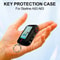 A93 Bidirectional Alarm Honeycomb Key Protective Case Car Key Cover 5