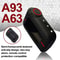A93 Bidirectional Alarm Honeycomb Key Protective Case Car Key Cover 6
