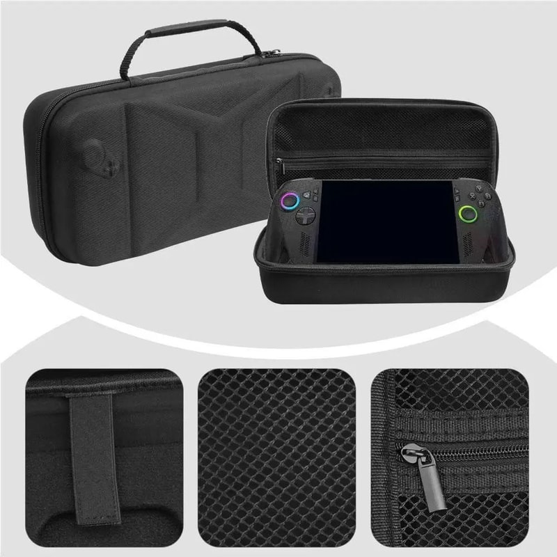 ROG Ally X Hard Shell Storage Bag Waterproof Shockproof Carrying Case 5