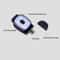 USB Rechargeable LED Clip Light Portable Emergency Running Camping Light 4
