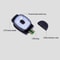 USB Rechargeable LED Clip Light Portable Emergency Running Camping Light 4