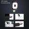 USB Rechargeable LED Clip Light Portable Emergency Running Camping Light 7