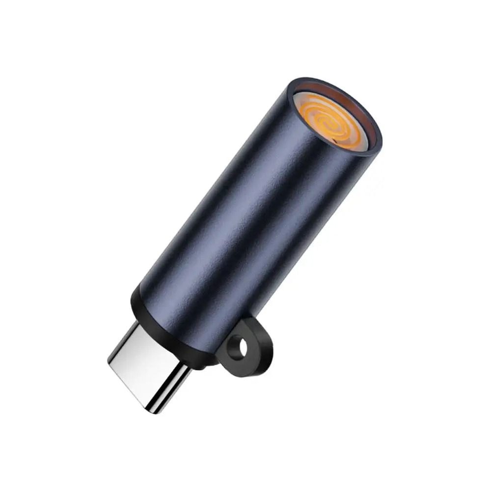 Type C Mini USB Windproof Electric Lighter Portable Tungsten Coil 5