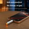 Type C Mini USB Windproof Electric Lighter Portable Tungsten Coil 6