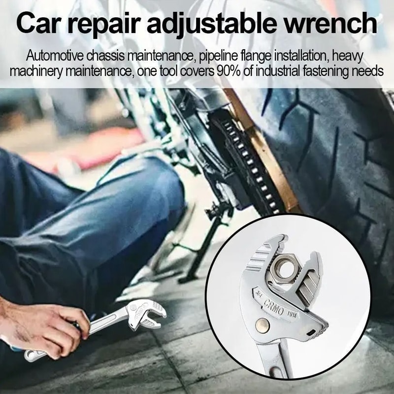 Universal Torque Socket Wrench Set For Car Maintenance And Repairs 7