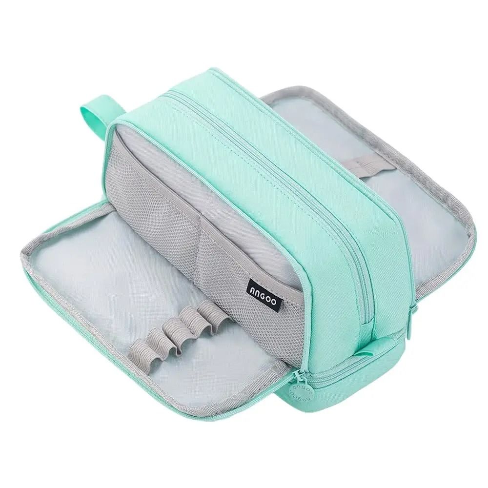 Macaron Large Capacity Multi Layer Pencil Case Organizer 5