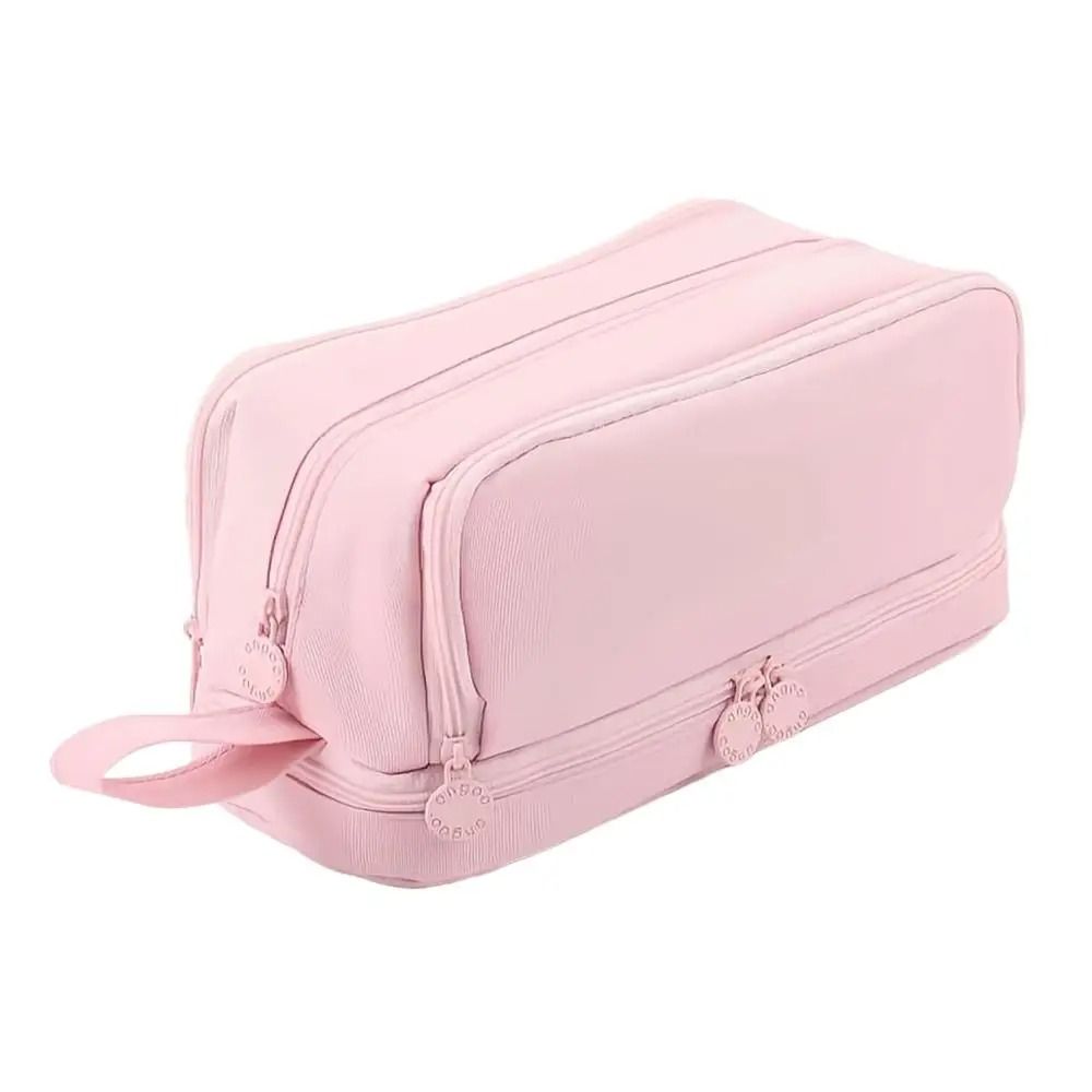 Macaron Large Capacity Multi Layer Pencil Case Organizer 4