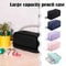 Macaron Large Capacity Multi Layer Pencil Case Organizer 10
