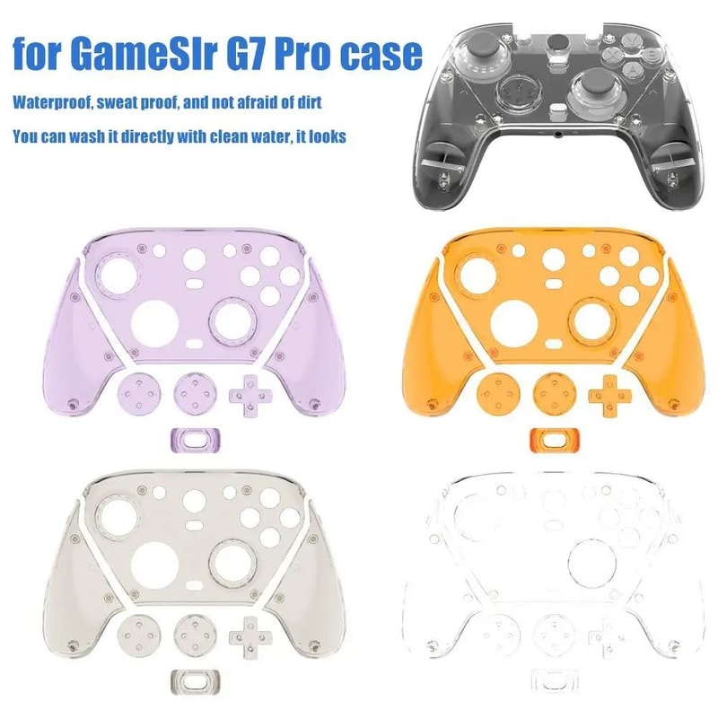 GameSir G7 Pro Magnetic Transparent Controller Panel Replacement Cover 9