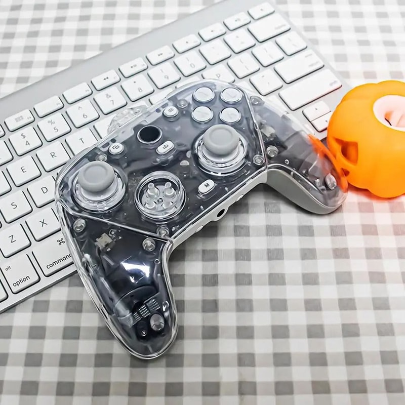 GameSir G7 Pro Magnetic Transparent Controller Panel Replacement Cover 7