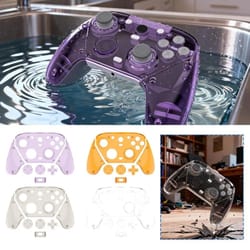 gamesir g7 pro magnetic transparent controller panel replacement cover