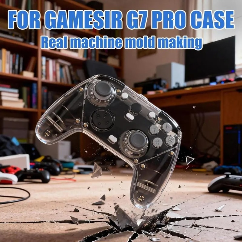 GameSir G7 Pro Magnetic Transparent Controller Panel Replacement Cover 8