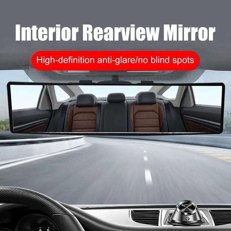Wide Angle Car Baby Rearview Mirror Anti Glare Safety Monitor 2
