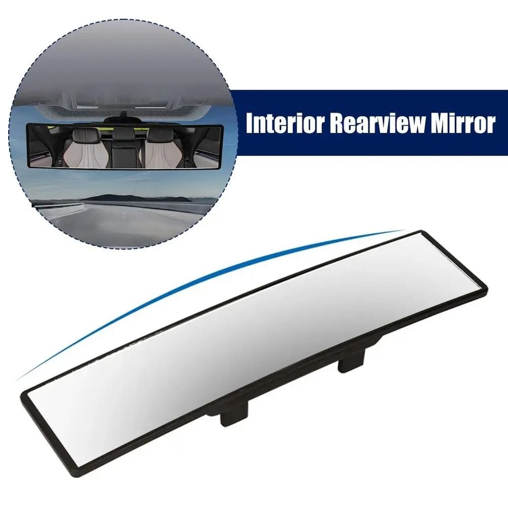 Wide Angle Car Baby Rearview Mirror Anti Glare Safety Monitor 5