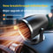 Three In One High Power Car Heater Windshield Defroster 12V 24V 9