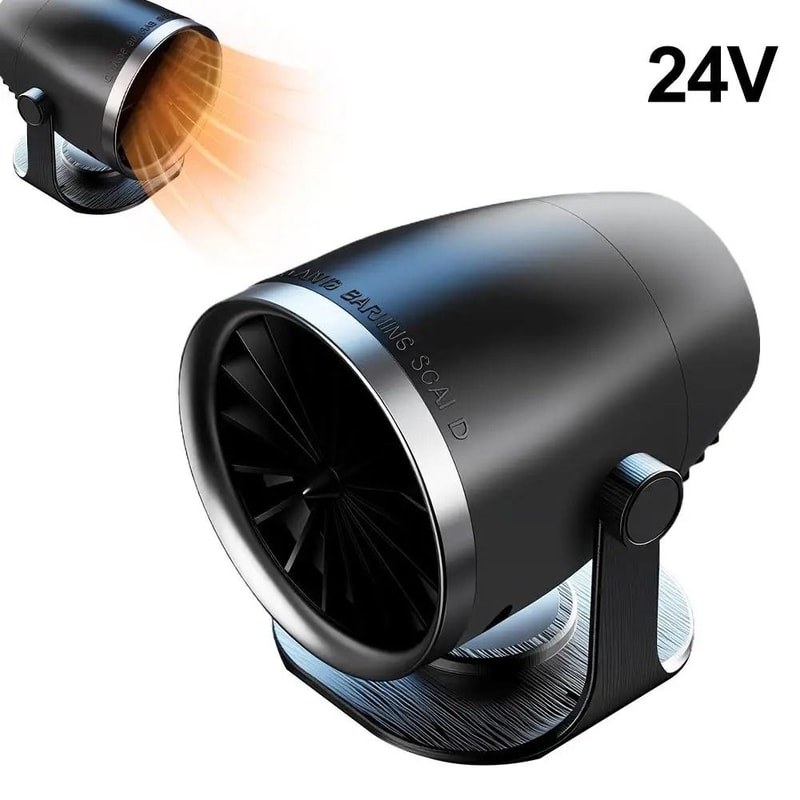 Three In One High Power Car Heater Windshield Defroster 12V 24V 3