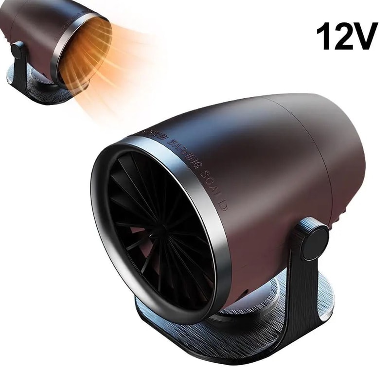 Three In One High Power Car Heater Windshield Defroster 12V 24V 1