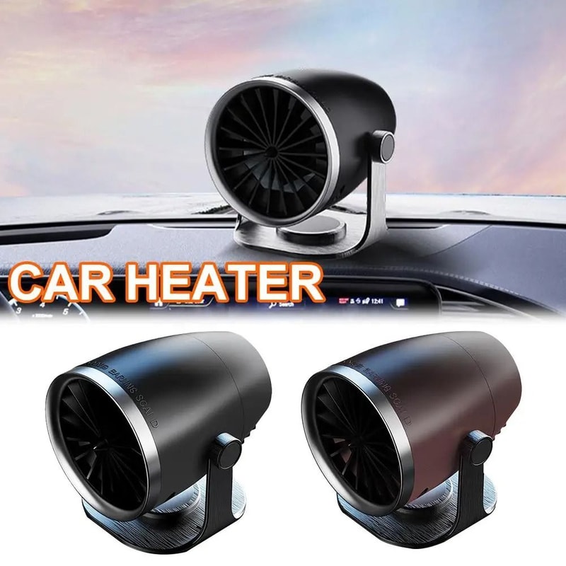 Three In One High Power Car Heater Windshield Defroster 12V 24V 5