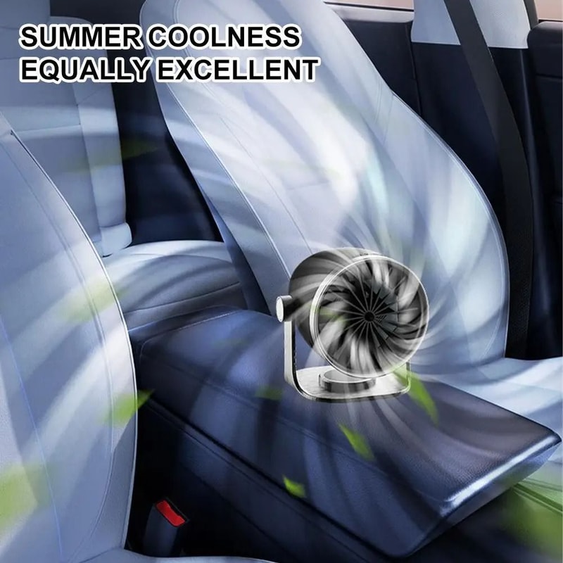 Three In One High Power Car Heater Windshield Defroster 12V 24V 6