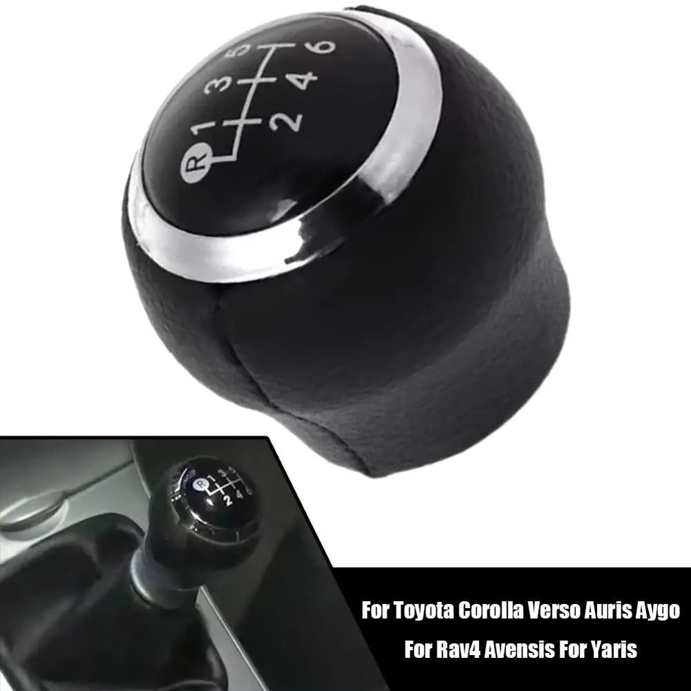 Toyota Corolla Manual Gear Shift Knob Speed Shift Lever Handle 1
