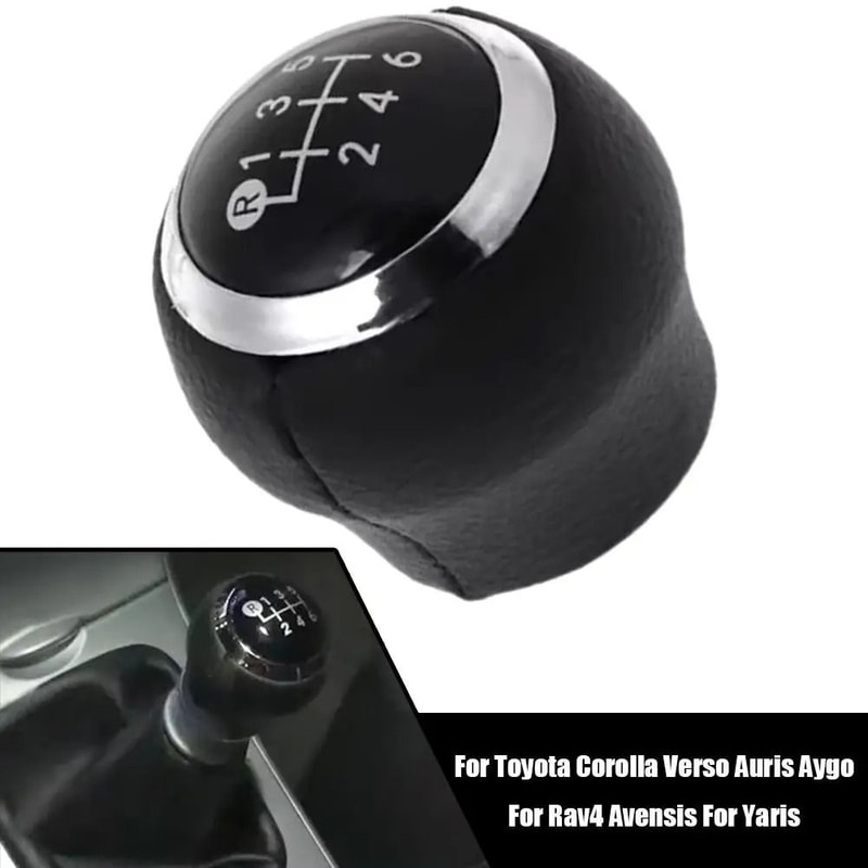 Toyota Corolla Manual Gear Shift Knob Speed Shift Lever Handle 1