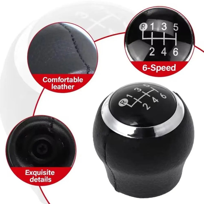 Toyota Corolla Manual Gear Shift Knob Speed Shift Lever Handle 2