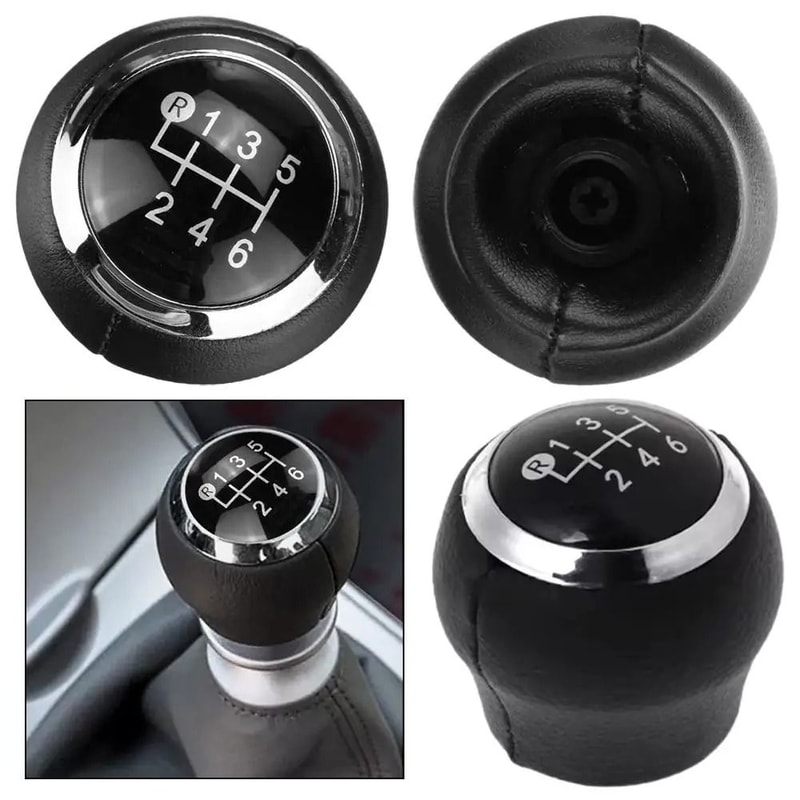 Toyota Corolla Manual Gear Shift Knob Speed Shift Lever Handle 4