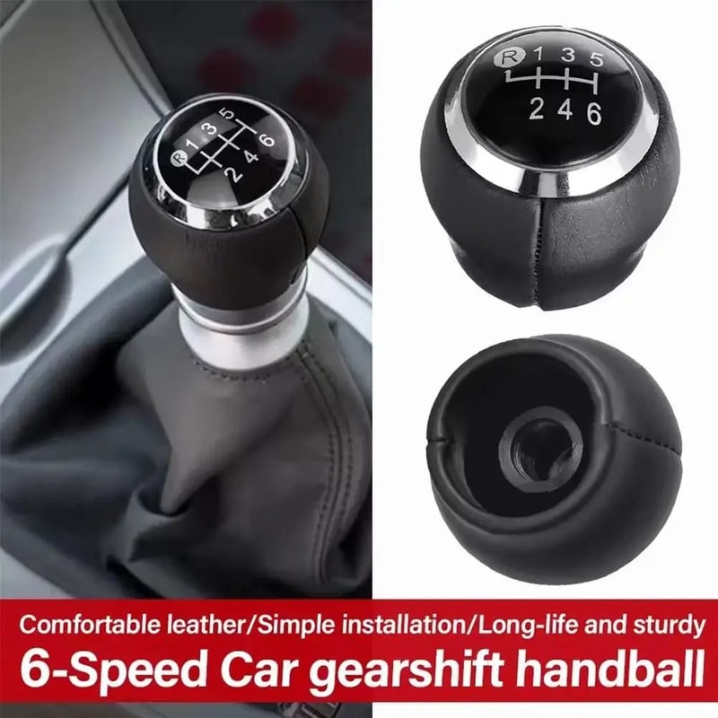 Toyota Corolla Manual Gear Shift Knob Speed Shift Lever Handle 5