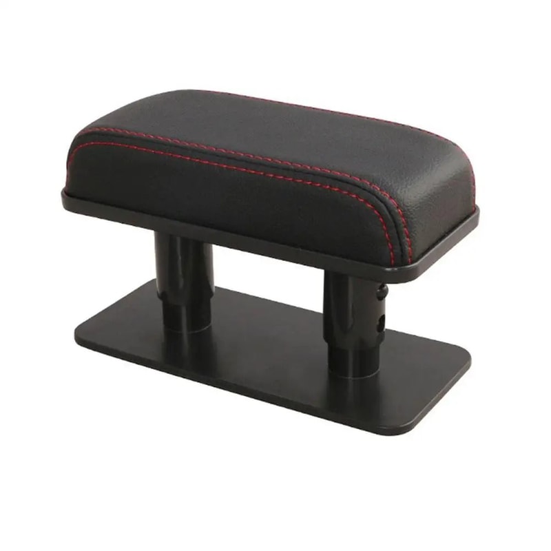 Universal Leather Car Armrest Pad Height Increasing Center Armrest Cushion 3