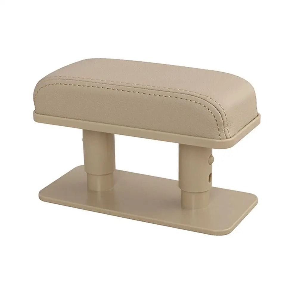 Universal Leather Car Armrest Pad Height Increasing Center Armrest Cushion 2
