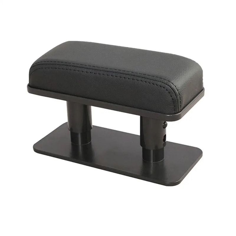 Universal Leather Car Armrest Pad Height Increasing Center Armrest Cushion 1