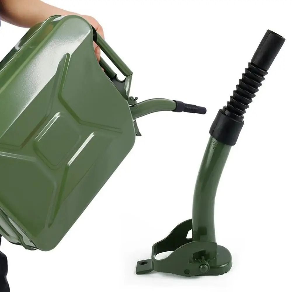 Capped Duckbill Refueling Tube Oil Pouring Device For Clean And Controlled Refills 2