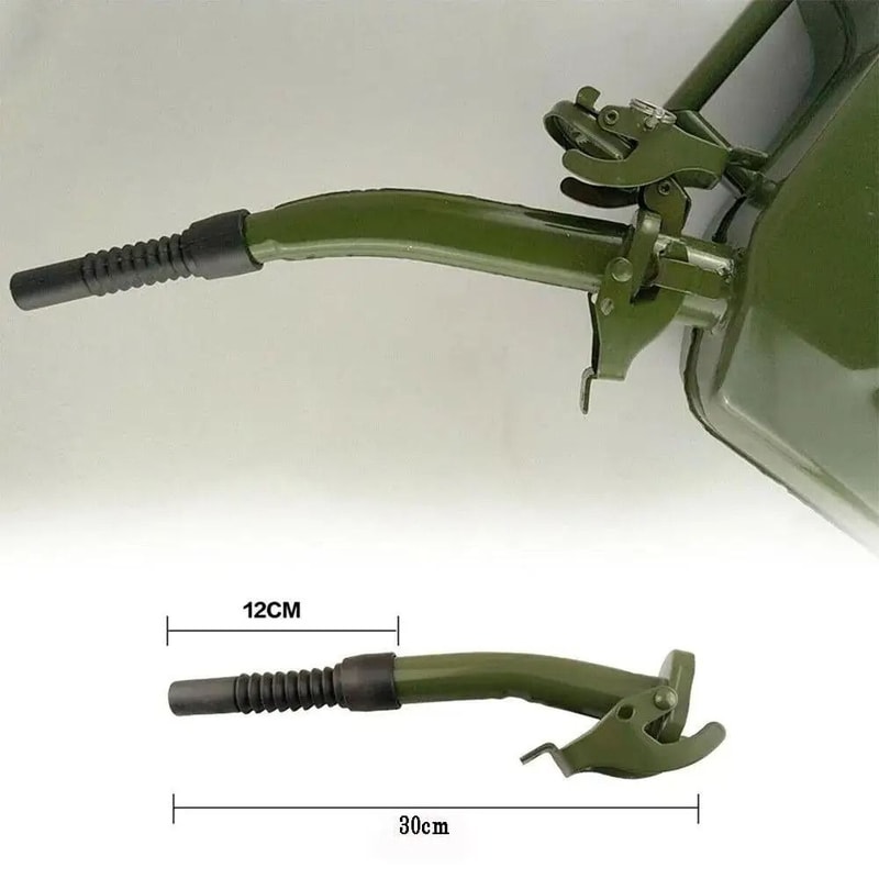 Capped Duckbill Refueling Tube Oil Pouring Device For Clean And Controlled Refills 4