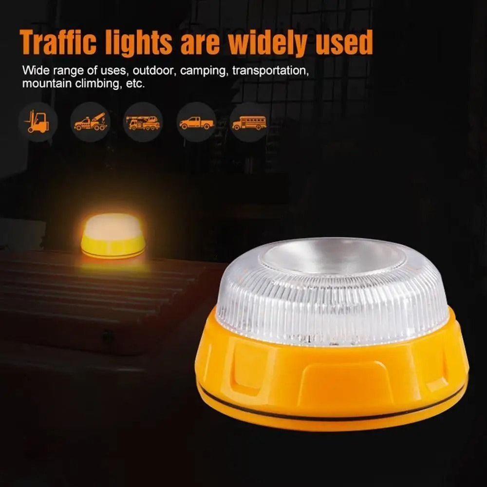 V16 Emergency Traffic Warning Light For Vehicles With High Visibility Flashing Signal 5