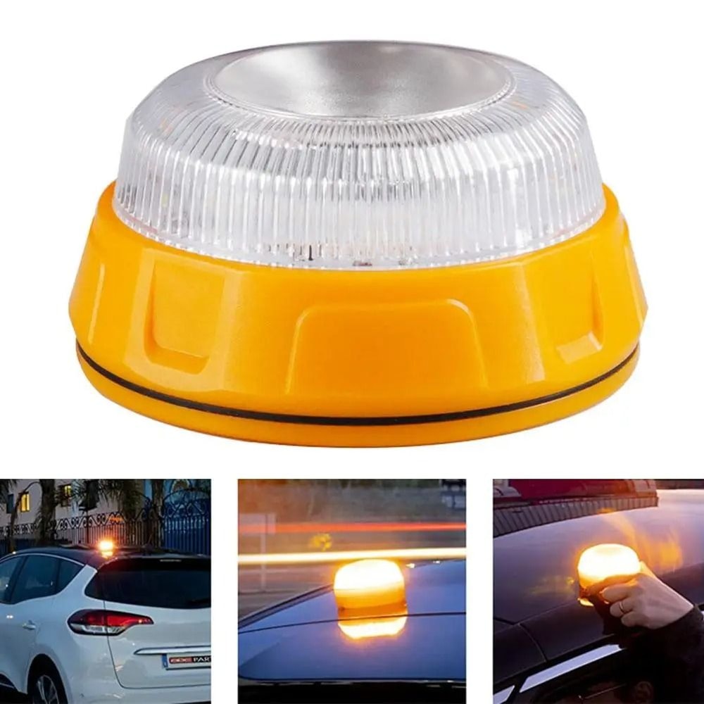 V16 Emergency Traffic Warning Light For Vehicles With High Visibility Flashing Signal 0