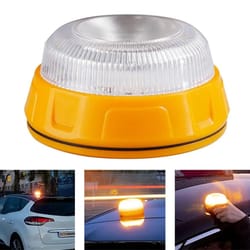 v16 emergency traffic warning light for vehicles with high visibility flashing signal