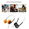 Retro Nostalgic Wired Earphones With Classic Comfort And Sound Isolation 3
