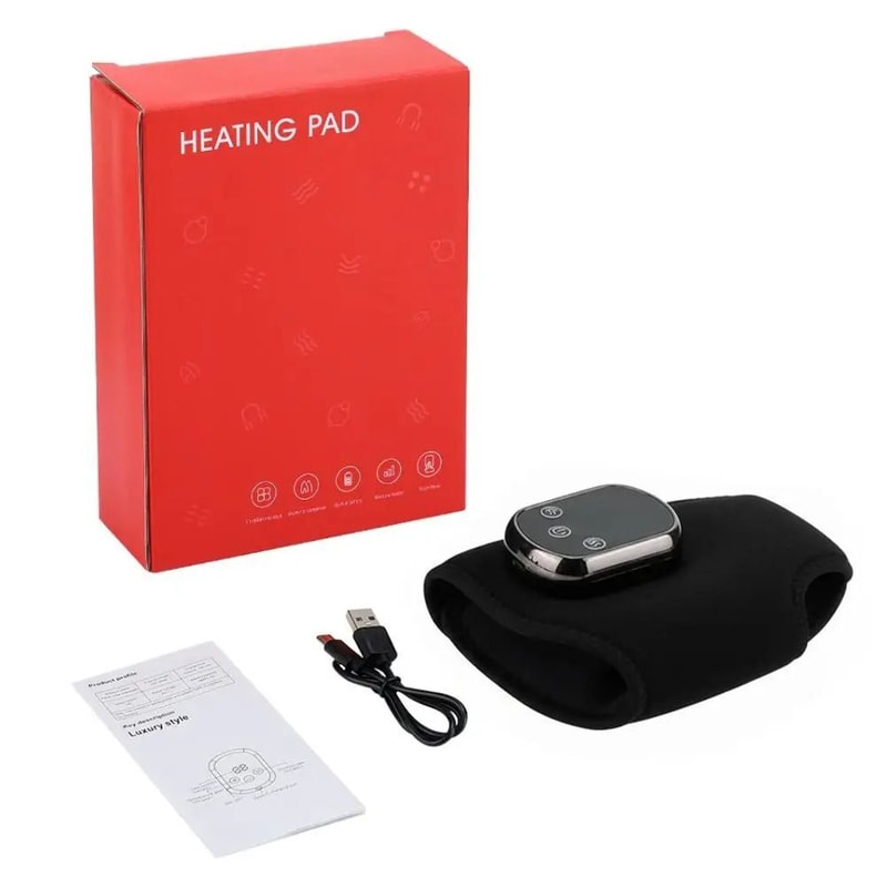 USB Heated Ankle Foot Massager For Warm Compression And Joint Care 2