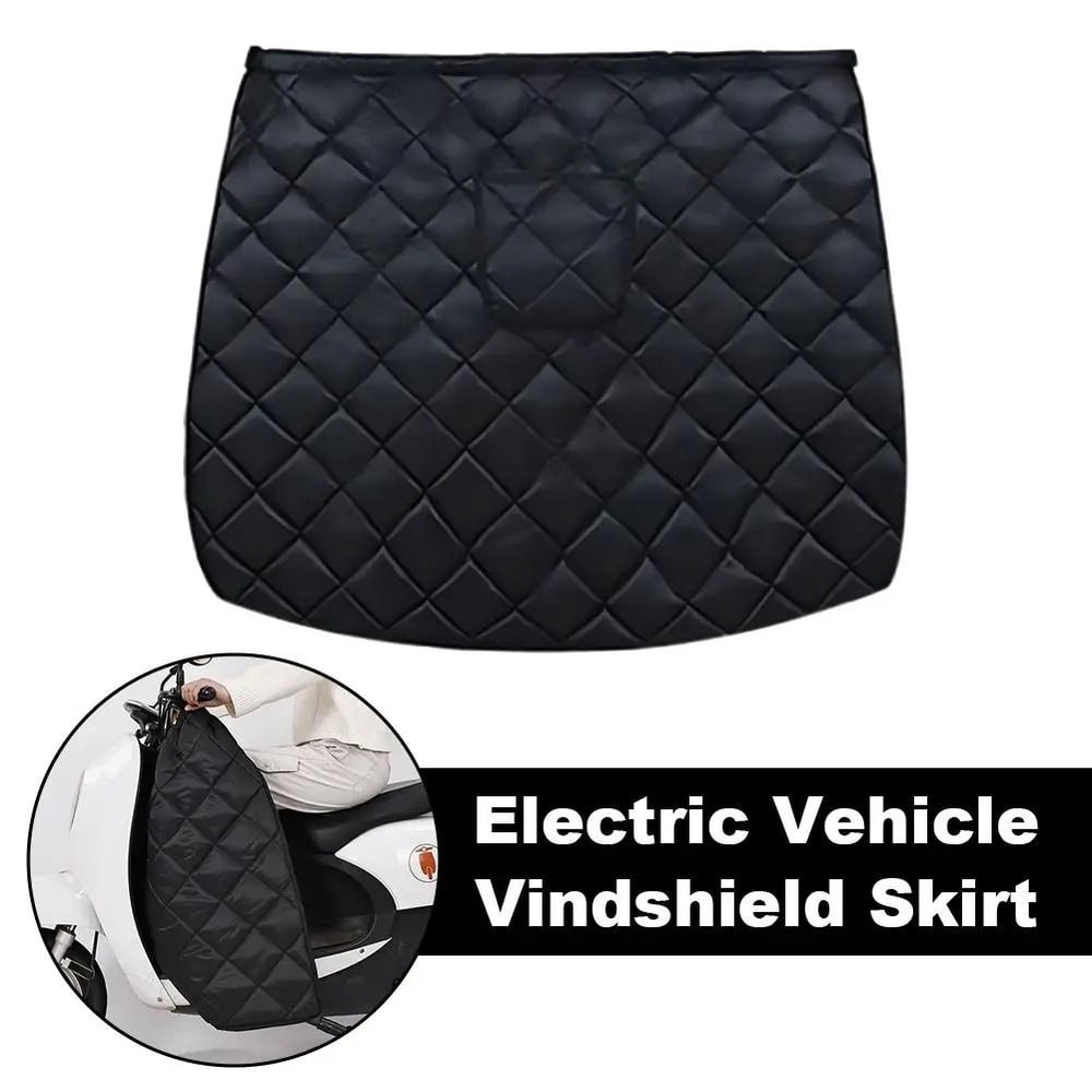 Winter Windproof Electric Vehicle Leg Cover With Waterproof Insulation Apron 1