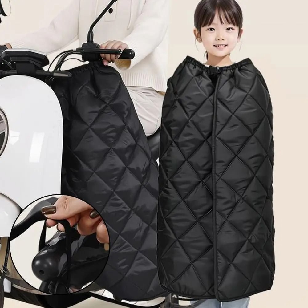 Winter Windproof Electric Vehicle Leg Cover With Waterproof Insulation Apron 3