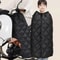 Winter Windproof Electric Vehicle Leg Cover With Waterproof Insulation Apron 3