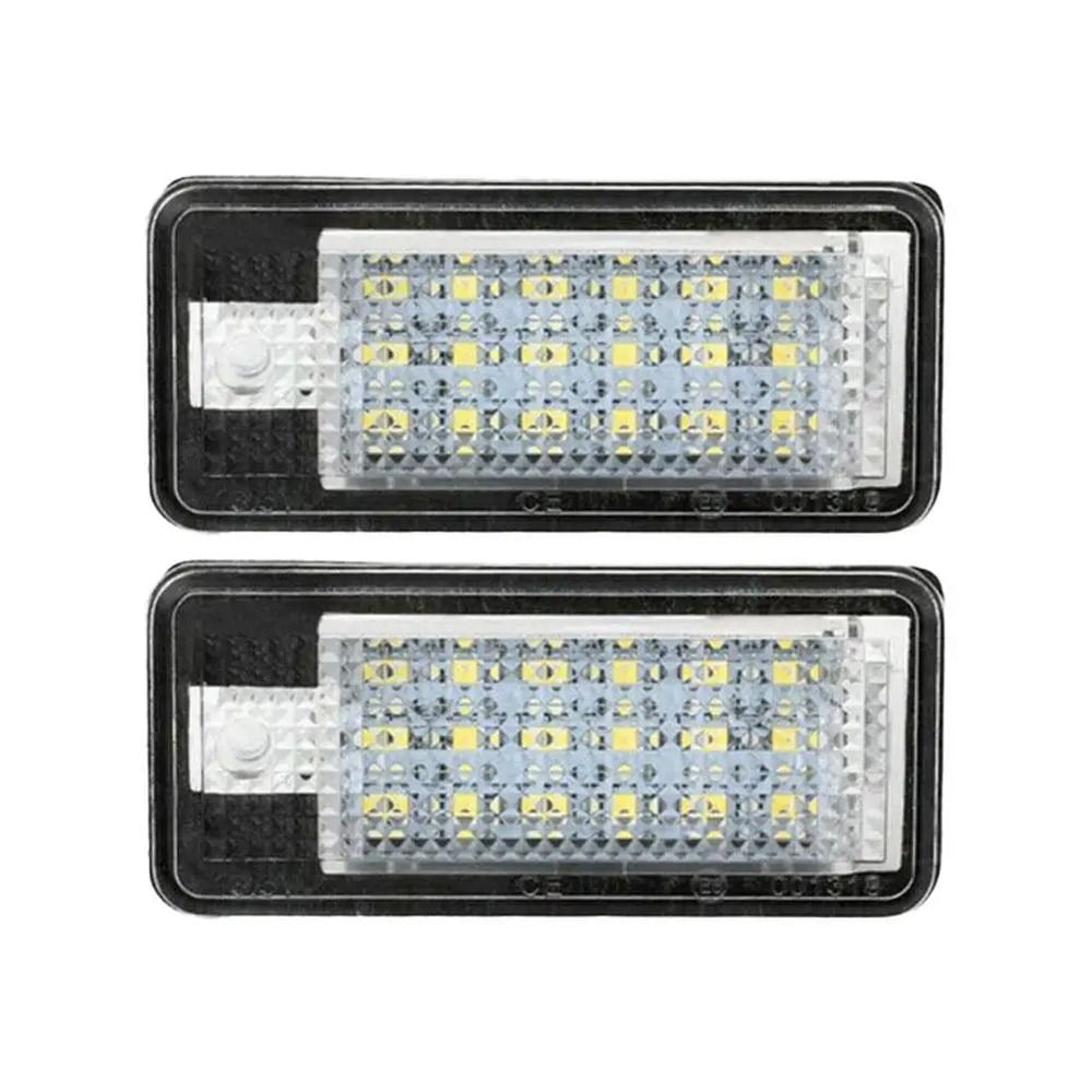 Audi LED License Plate Light Upgrade For A3 A4 A6 A8 Q7 2